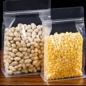 Flat Bottom Ziplock Pouches