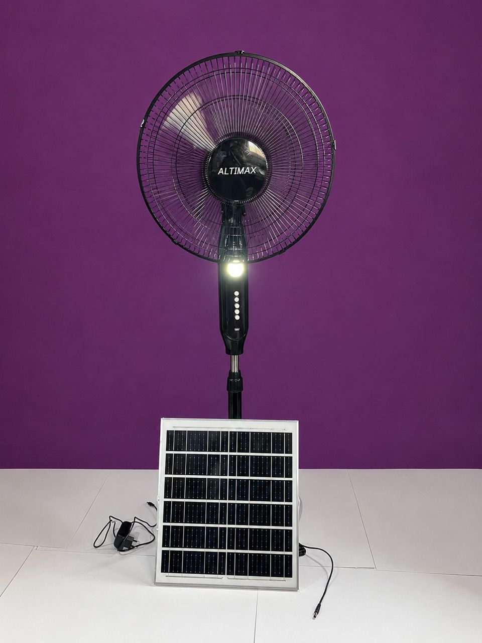 Solar Fan