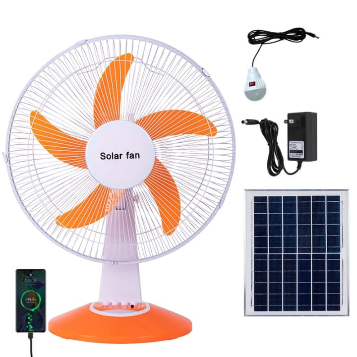 Solar Fan - Image 3